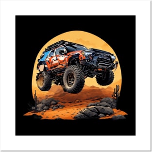 Offroad Truck Adventure Posters and Art